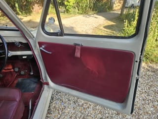 GREY 1955 AUSTIN A30 - Photo 9