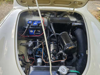 GREY 1955 AUSTIN A30 - Photo 16