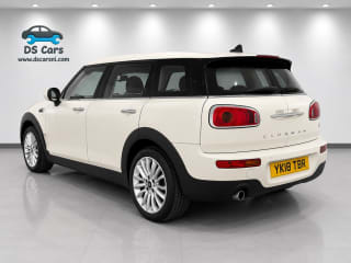 WHITE 2018 MINI CLUBMAN ONE - Photo 5