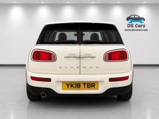 WHITE 2018 MINI CLUBMAN ONE - Photo 6