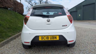 WHITE 2018 MG 3 STYLE + VTI-TECH - Photo 4