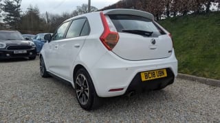 WHITE 2018 MG 3 STYLE + VTI-TECH - Photo 5