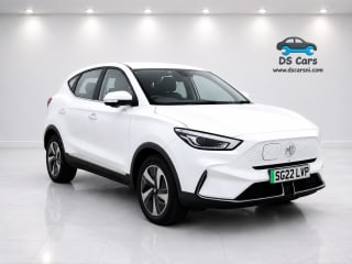 WHITE 2022 MG ZS SE EV - Photo 1