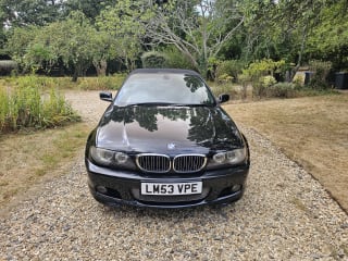 BLACK 2003 BMW 330 CI SPORT AUTO - Photo 13