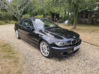 BLACK 2003 BMW 330 CI SPORT AUTO - Photo 9