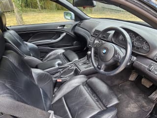 BLACK 2003 BMW 330 CI SPORT AUTO - Photo 19