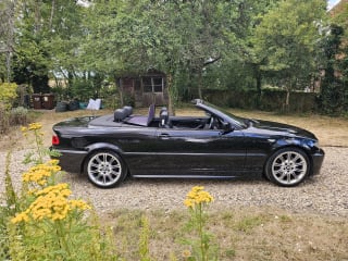 BLACK 2003 BMW 330 CI SPORT AUTO - Photo 6