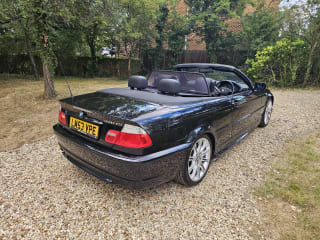 BLACK 2003 BMW 330 CI SPORT AUTO - Photo 4