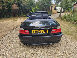 BLACK 2003 BMW 330 CI SPORT AUTO - Photo 8