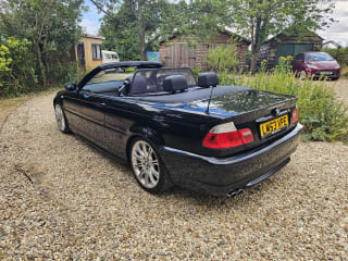 BLACK 2003 BMW 330 CI SPORT AUTO - Photo 3