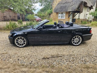 BLACK 2003 BMW 330 CI SPORT AUTO - Photo 5