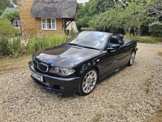 BLACK 2003 BMW 330 CI SPORT AUTO - Photo 2