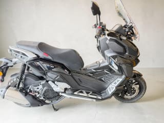 BLACK 2026 LEXMOTO XDV 125 E55 - Photo 1