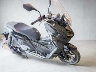 BLACK 2026 LEXMOTO XDV 125 E55 - Photo 4
