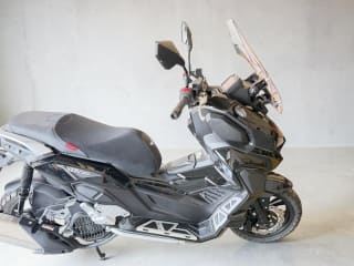 BLACK 2026 LEXMOTO XDV 125 E55 - Photo 6