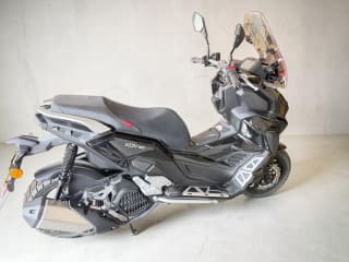 BLACK 2026 LEXMOTO XDV 125 E55 - Photo 8