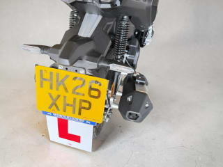 BLACK 2026 LEXMOTO XDV 125 E55 - Photo 9