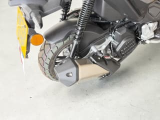 BLACK 2026 LEXMOTO XDV 125 E55 - Photo 11