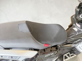 BLACK 2026 LEXMOTO XDV 125 E55 - Photo 15