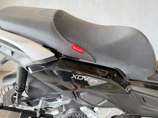 BLACK 2026 LEXMOTO XDV 125 E55 - Photo 16