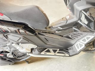 BLACK 2026 LEXMOTO XDV 125 E55 - Photo 20