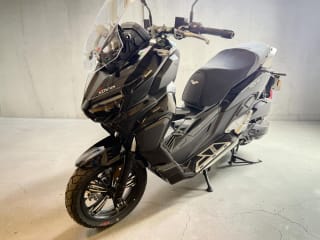 BLACK 2026 LEXMOTO XDV 125 E55 - Photo 29
