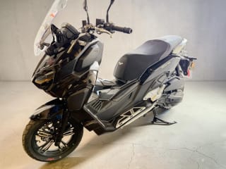 BLACK 2026 LEXMOTO XDV 125 E55 - Photo 30