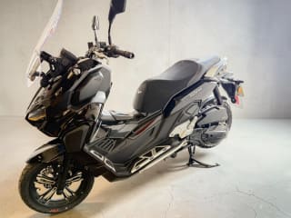 BLACK 2026 LEXMOTO XDV 125 E55 - Photo 32