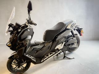 BLACK 2026 LEXMOTO XDV 125 E55 - Photo 34