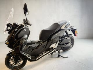 BLACK 2026 LEXMOTO XDV 125 E55 - Photo 36