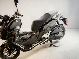 BLACK 2026 LEXMOTO XDV 125 E55 - Photo 37