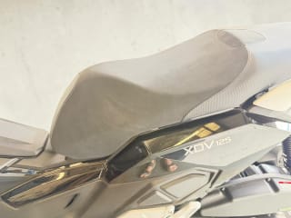 BLACK 2026 LEXMOTO XDV 125 E55 - Photo 46