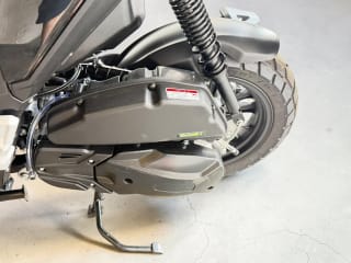 BLACK 2026 LEXMOTO XDV 125 E55 - Photo 48