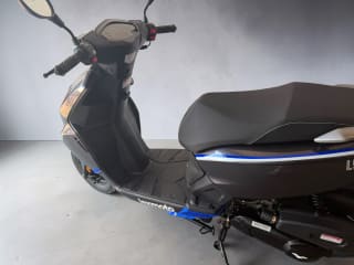 GREY AND BLUE 2026 LEXMOTO LJ 50 QT-7E-E55 - Photo 5