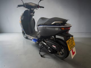 GREY AND BLUE 2026 LEXMOTO LJ 50 QT-7E-E55 - Photo 6