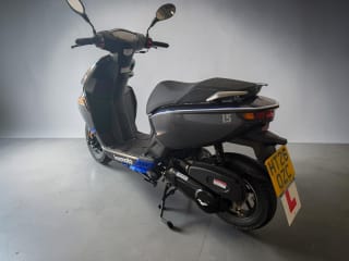 GREY AND BLUE 2026 LEXMOTO LJ 50 QT-7E-E55 - Photo 3