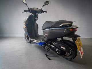 GREY AND BLUE 2026 LEXMOTO LJ 50 QT-7E-E55 - Photo 7