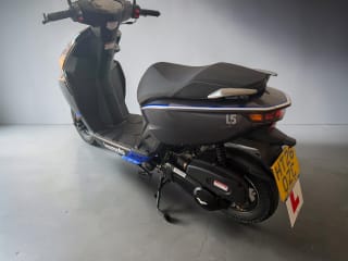 GREY AND BLUE 2026 LEXMOTO LJ 50 QT-7E-E55 - Photo 8