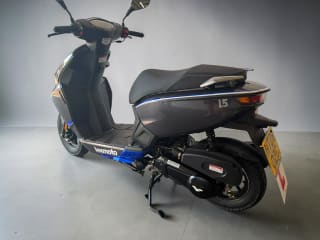 GREY AND BLUE 2026 LEXMOTO LJ 50 QT-7E-E55 - Photo 9