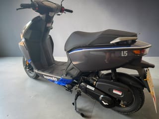 GREY AND BLUE 2026 LEXMOTO LJ 50 QT-7E-E55 - Photo 10