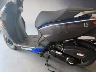 GREY AND BLUE 2026 LEXMOTO LJ 50 QT-7E-E55 - Photo 11