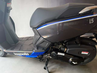 GREY AND BLUE 2026 LEXMOTO LJ 50 QT-7E-E55 - Photo 12