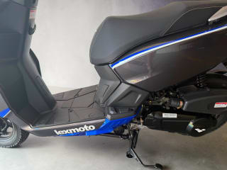 GREY AND BLUE 2026 LEXMOTO LJ 50 QT-7E-E55 - Photo 13