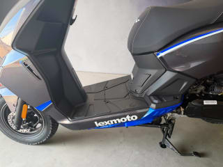 GREY AND BLUE 2026 LEXMOTO LJ 50 QT-7E-E55 - Photo 14