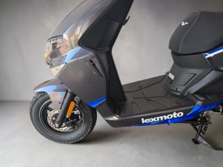 GREY AND BLUE 2026 LEXMOTO LJ 50 QT-7E-E55 - Photo 15