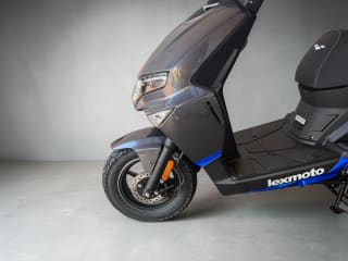 GREY AND BLUE 2026 LEXMOTO LJ 50 QT-7E-E55 - Photo 16