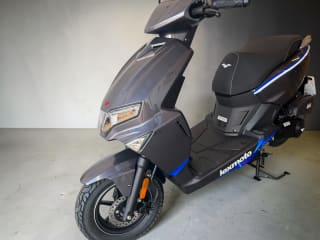 GREY AND BLUE 2026 LEXMOTO LJ 50 QT-7E-E55 - Photo 17