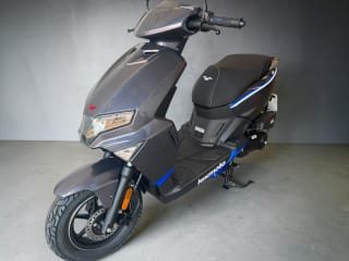 GREY AND BLUE 2026 LEXMOTO LJ 50 QT-7E-E55 - Photo 18