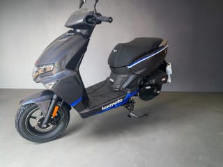 GREY AND BLUE 2026 LEXMOTO LJ 50 QT-7E-E55 - Photo 2