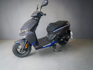 GREY AND BLUE 2026 LEXMOTO LJ 50 QT-7E-E55 - Photo 1